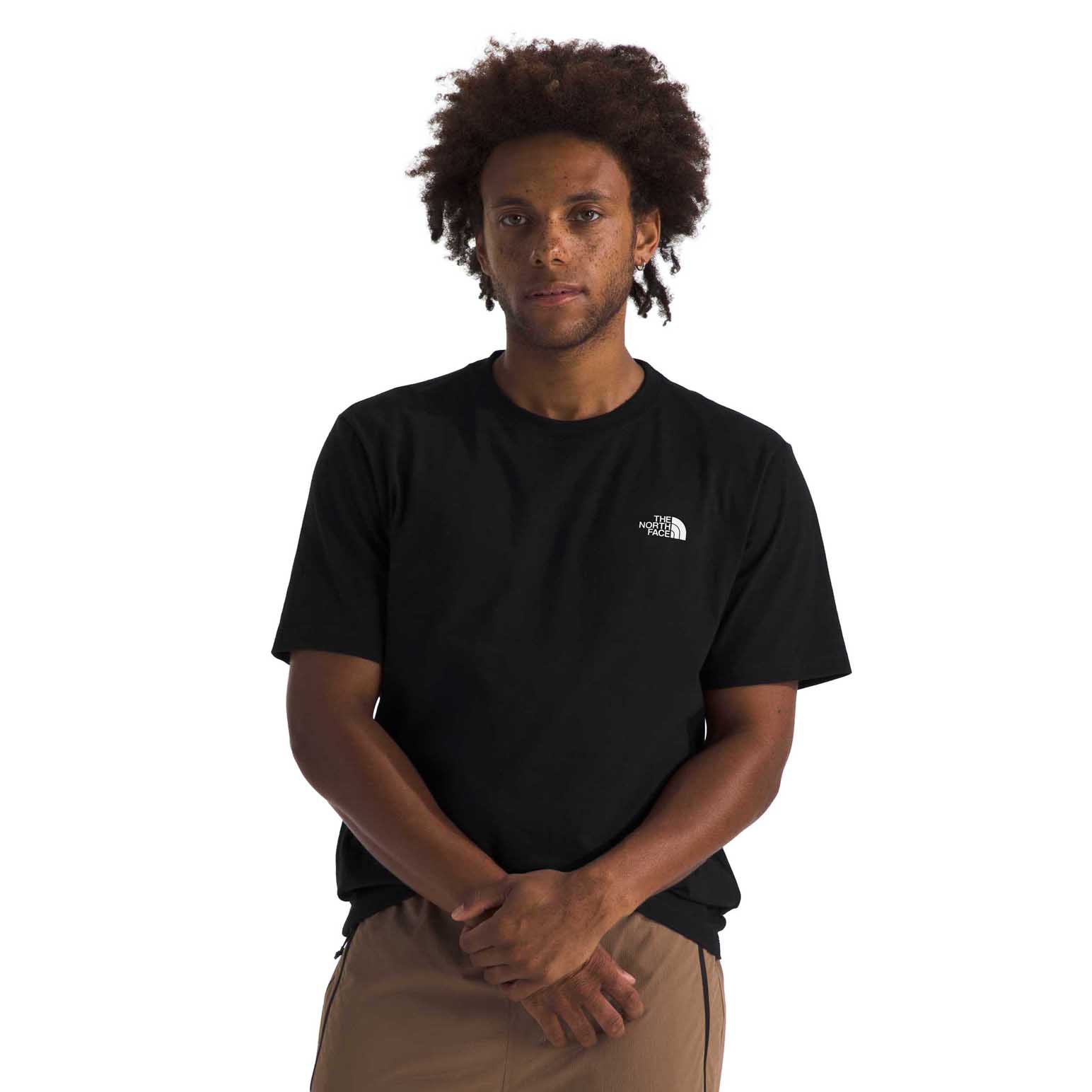 The North Face Men's Evolution Box Nse Regular Ss Tee